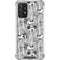 Disney Mickey Mouse Cityscape Sketch Galaxy A72 5G Clear Case